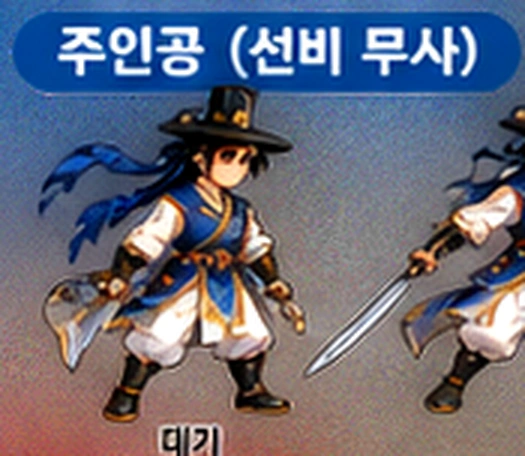 조선 탐험가 초상
